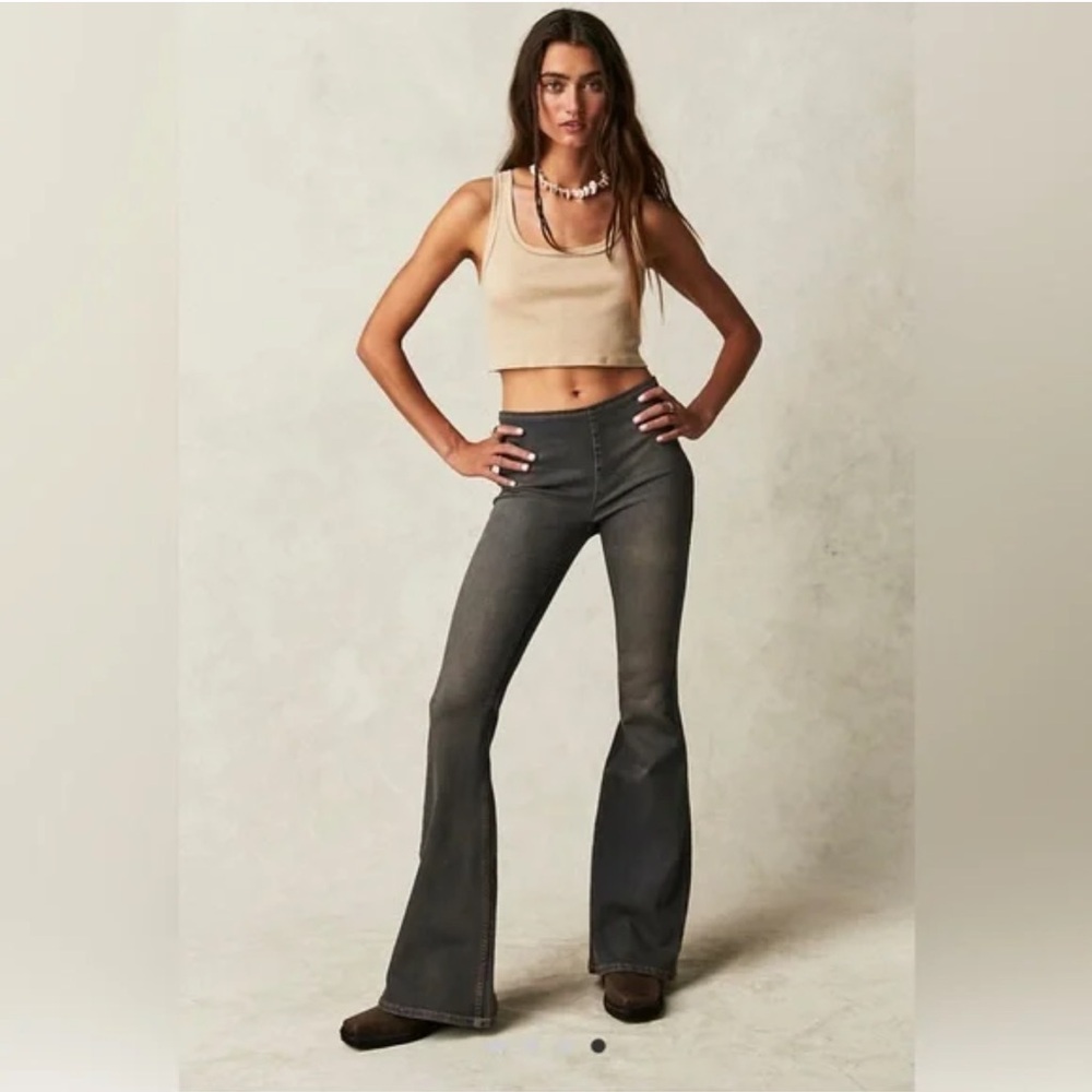 FREE PEOPLE Penny Flare jeans  Pants